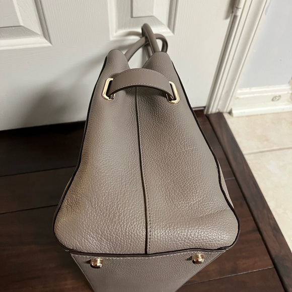 Coach Leather Handbag, Satchel, Tote - Picture 6 of 14